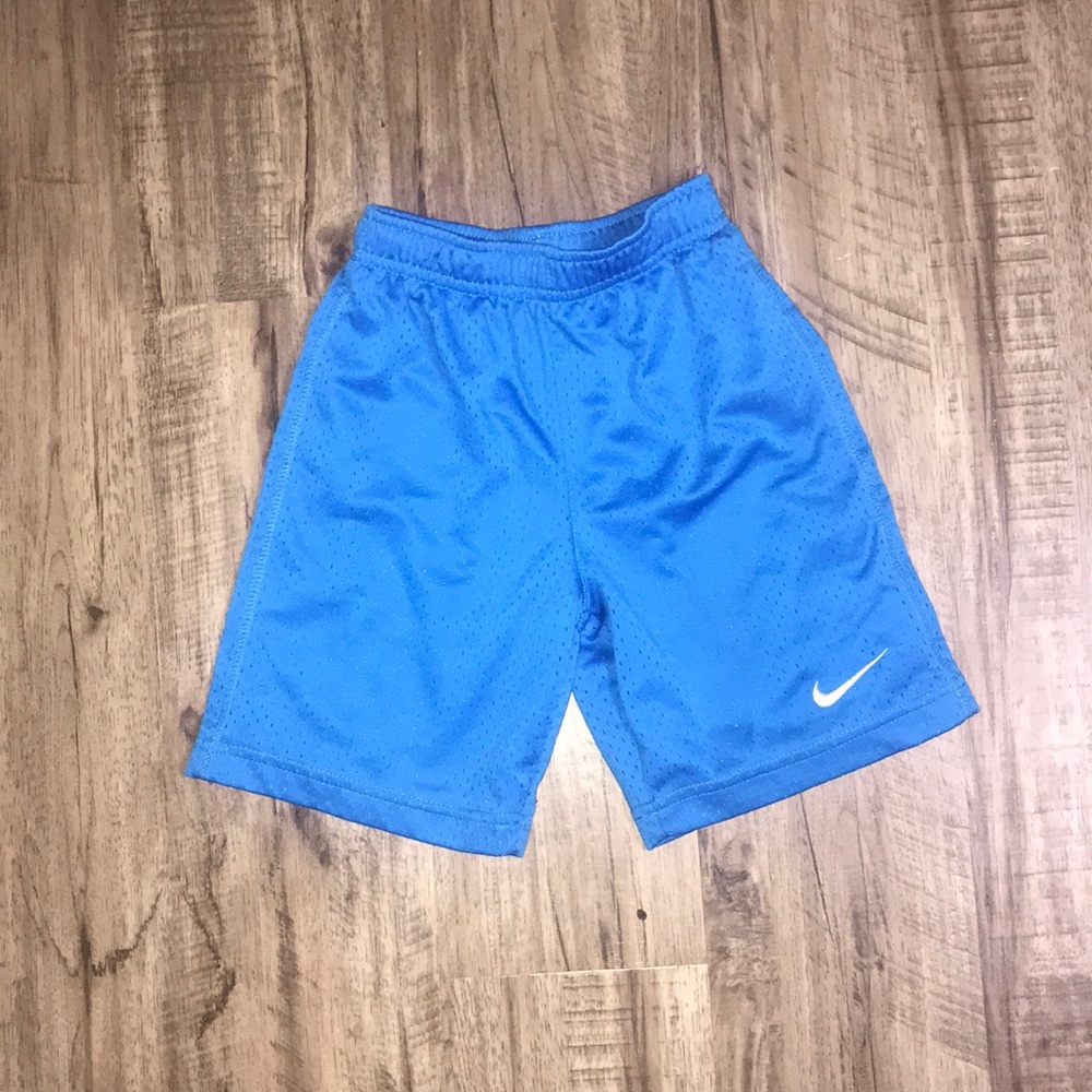 Boys Blue Nike Mesh Shorts - *NEVER WORN*- Size 5